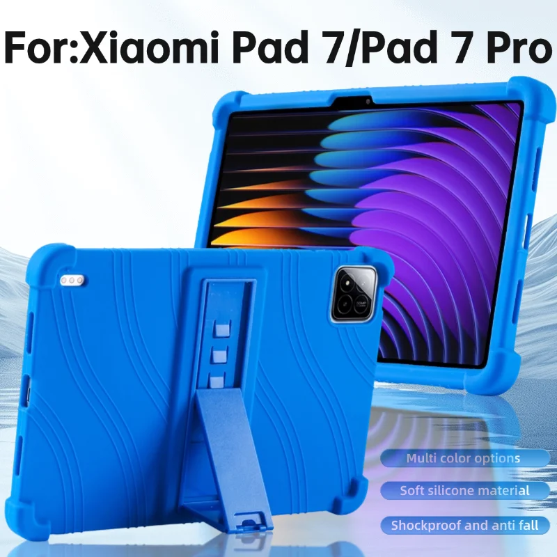 Kids-Friendly Silicone Stand Cover with Collision Avoidance