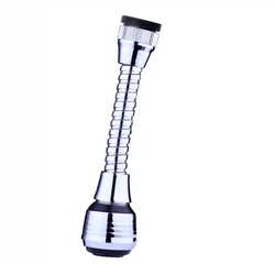 High-Pressure Rotatable Faucet Extender - Water-Saving Kitchen & Bathroom Gadget (L)