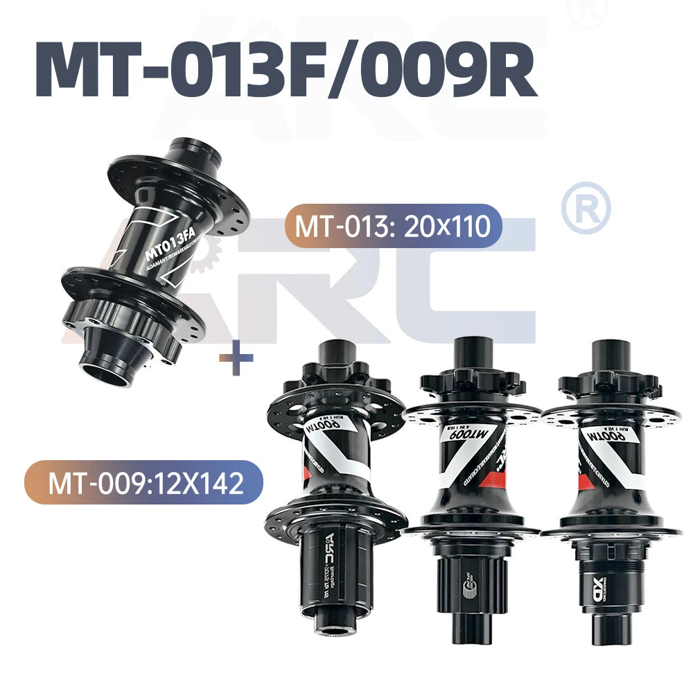 ARC Micro Spline Boost Hub, 32 Holes Downhill, E-BIKE, MTB, Front