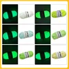 4mm 45meters Thick Yarn Glow in the Dark Polyester Luminous Chunky Yarn Colored Cloth Yarn for Hand Knitting Woven Bag Carpet DI 5