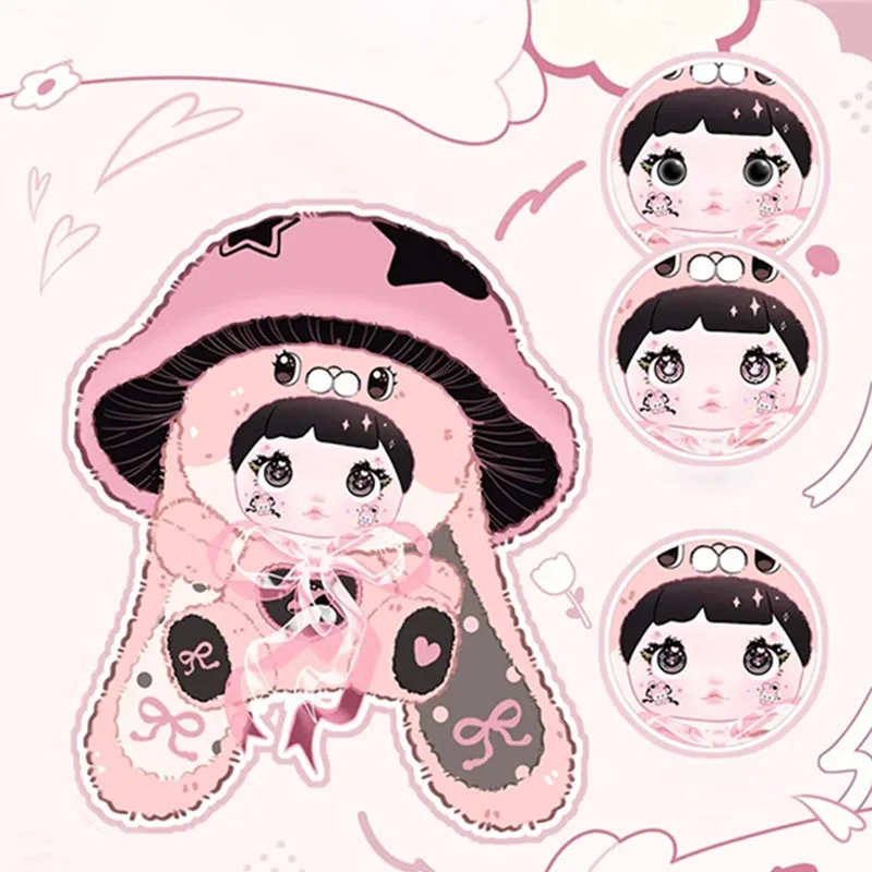 Nommi 400% Mushroom Hat Series Blind Box Cute 400% Nommi V2