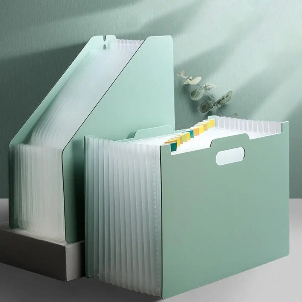 Wearresistant Antibreak File Students Test Paper Accordion File