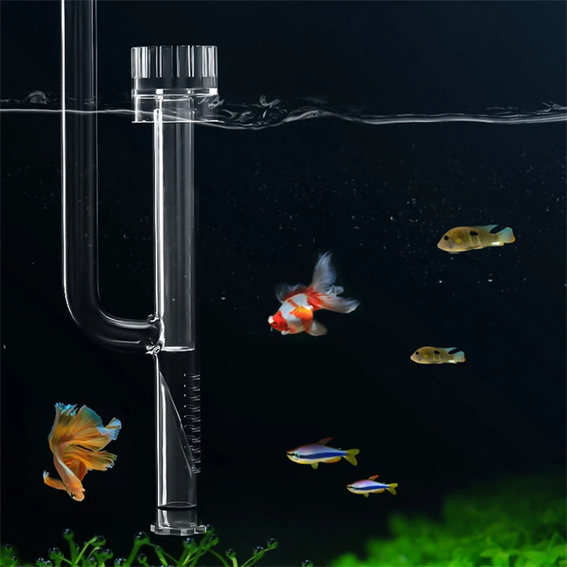 Title 39, 13/17mm Glass Lily Pipe Spin Surface Inflow Out...