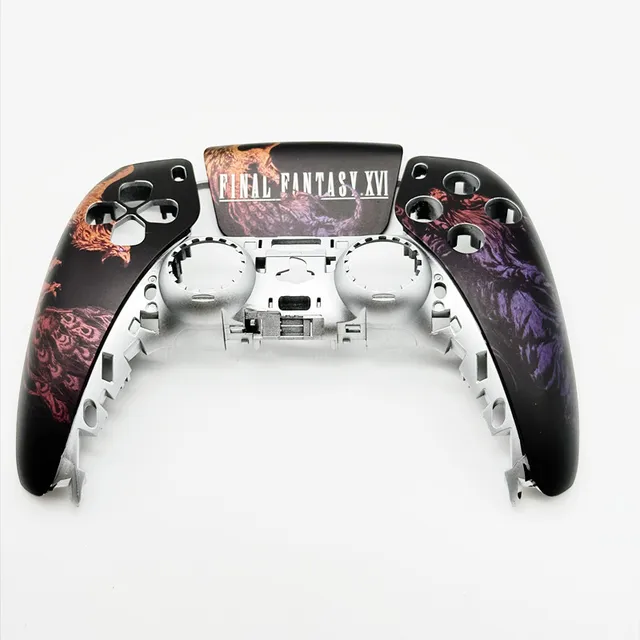 Extremerato Chiaro Top Top Decorative Shell Custodia Anteriore Posteriore Shell Custom Shell Piastre Custom Per PS5 Edge Controller - Foto 10