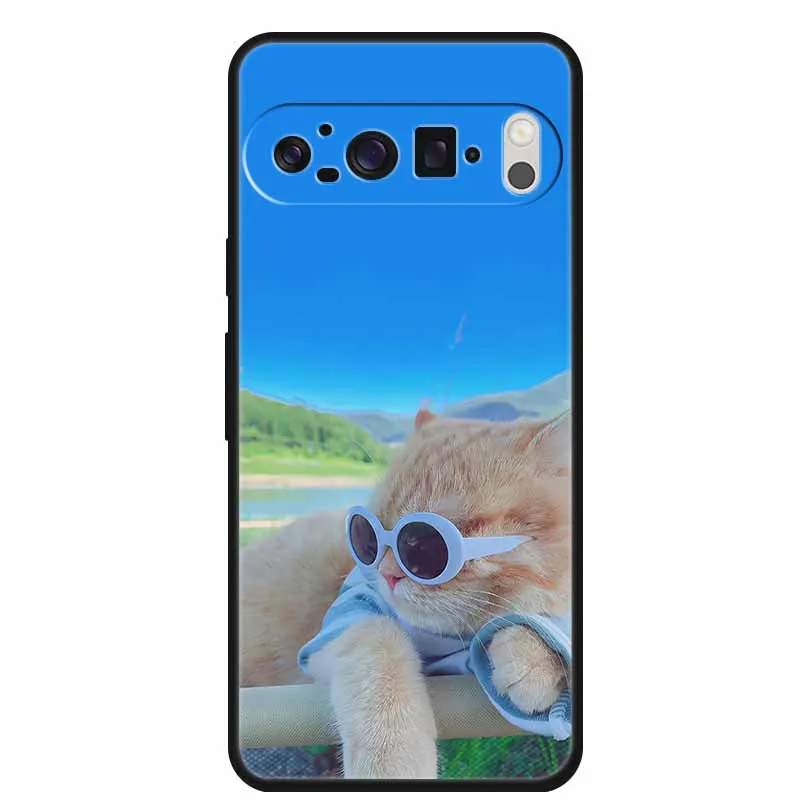 Space-Themed Soft Silicone TPU Phone Case - Astronaut Design