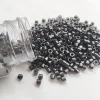 4.0mm Silicon lined Micro Rings Silicone Links Beads For Feather Shoe lace I tip stick Hair Extension tools 6