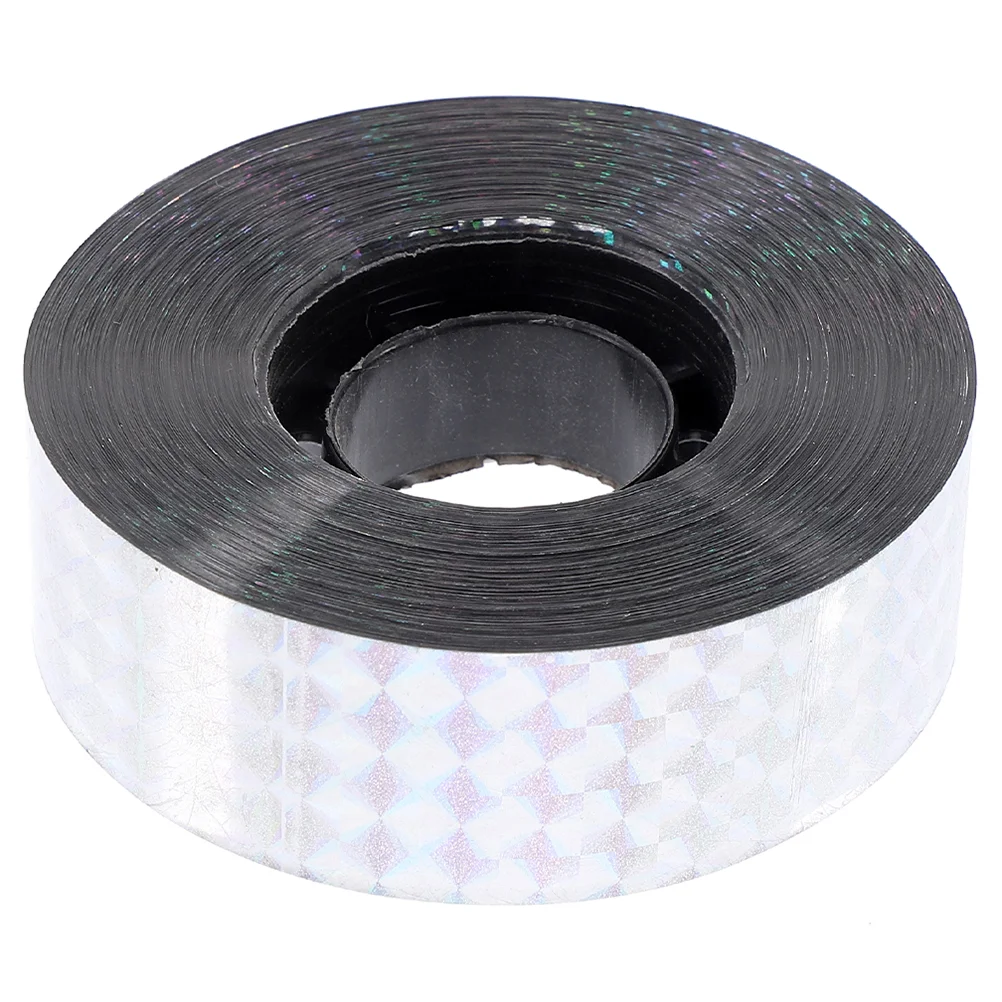 

1 Roll Double Sided Reflective Tape Bird Scaring Ribbons Bird Scaring Deterrent Tape