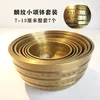 Wholesale 7pcs 7-13CM Tibetan Singing Bowls Meditation Yoga Handmade Copper Chimes Nepal Bowl Set with Sound Cushions Strikers 6