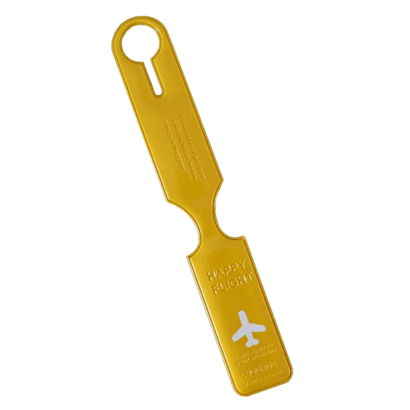 Premium Travel Luggage Tag with Secure Strap - Essential Travel Accessory