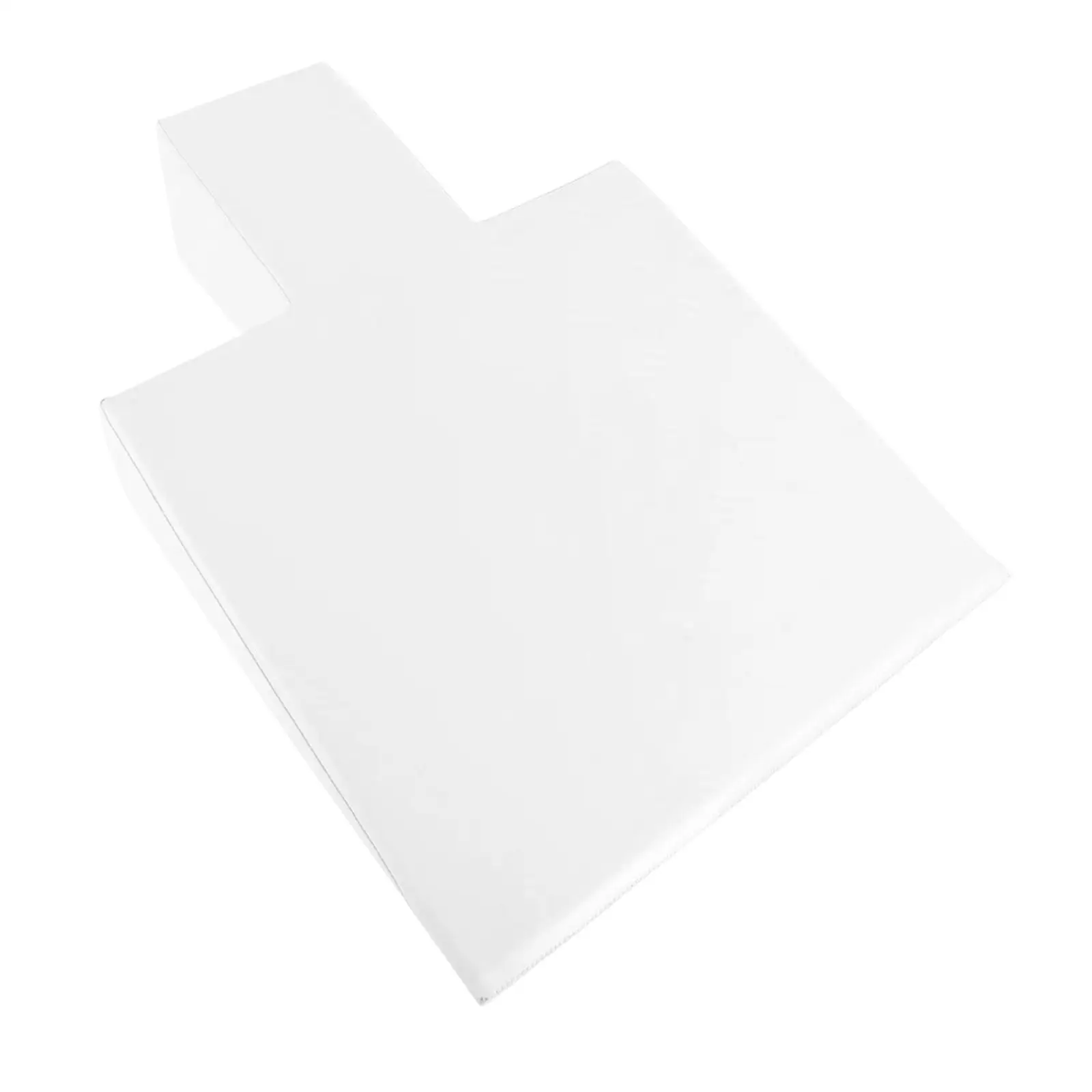 Wedge Block for Pilates Reformer Machine, Raises Block Upholstered Wedge for Balance Fitness Training Stretching Muscle Building Wedge Block for Pilates Reformer Machine, Raises Block Upholstered Wedge for Balance Fitness Training Stretching Muscle Building