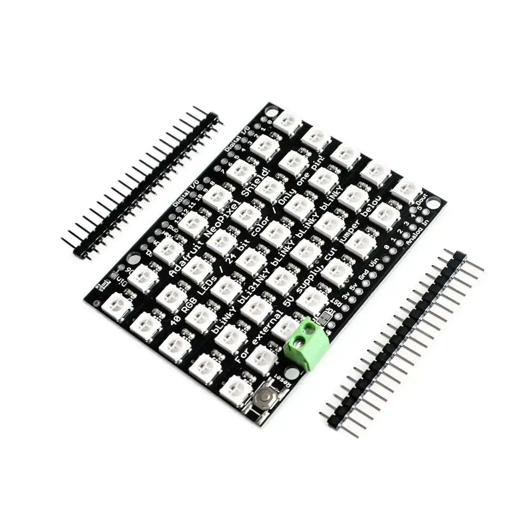 Vibrant RGB LED Ring with Integrated Drivers - Customizable Illumination Options