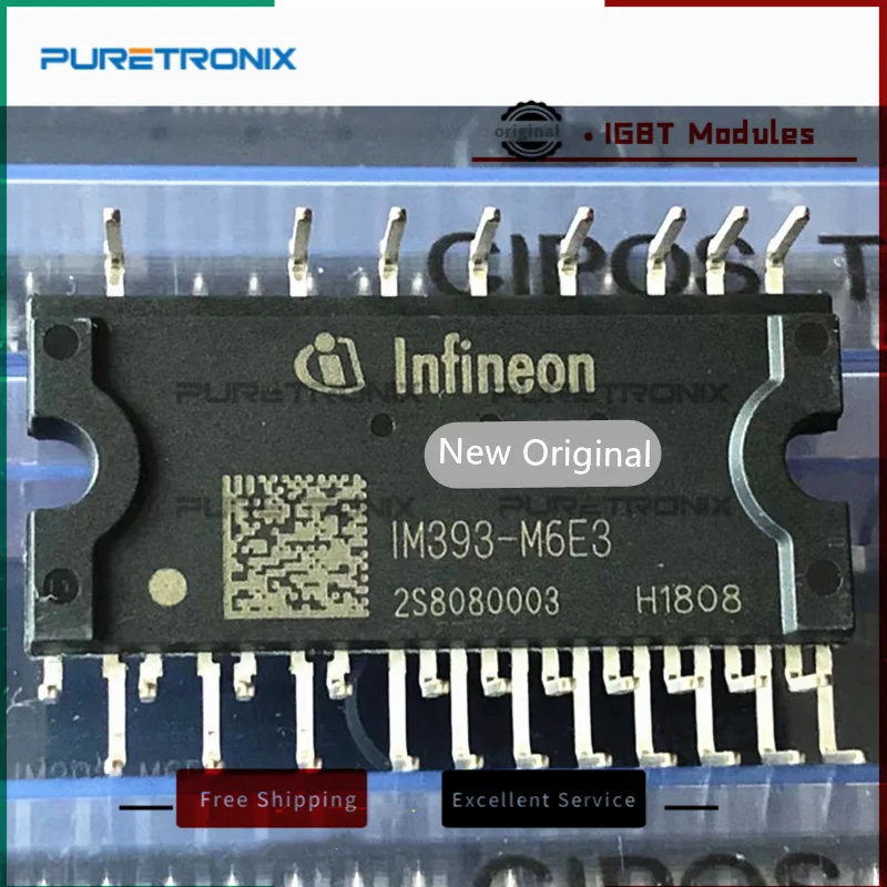 Módulo de Potência Original Im393-m6e3 Im818-scc Im393-m6e Im393-m6e2 Novo