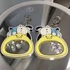 Kawaii Sanrio Shaker Key Holder Keychain Hanger Accessories Cute Anime Shaker Car Keychain Charms Pendant Ornaments Girls Gift 6