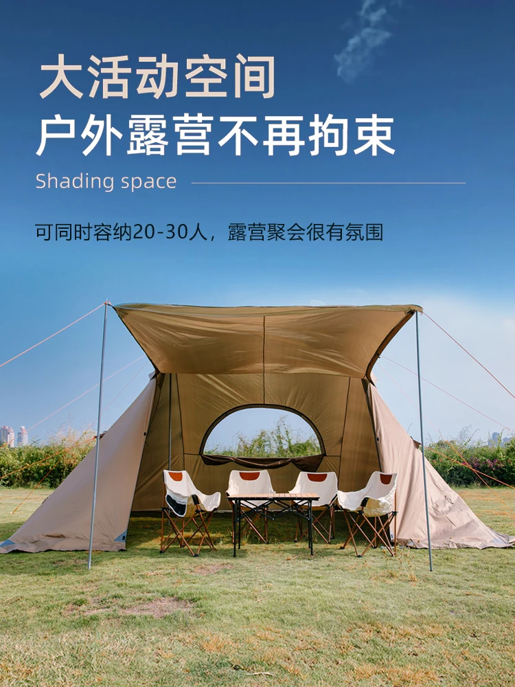 Automaitic Gazebo 3*3m with Mosquito Net Navy Blue and Green Outdoor