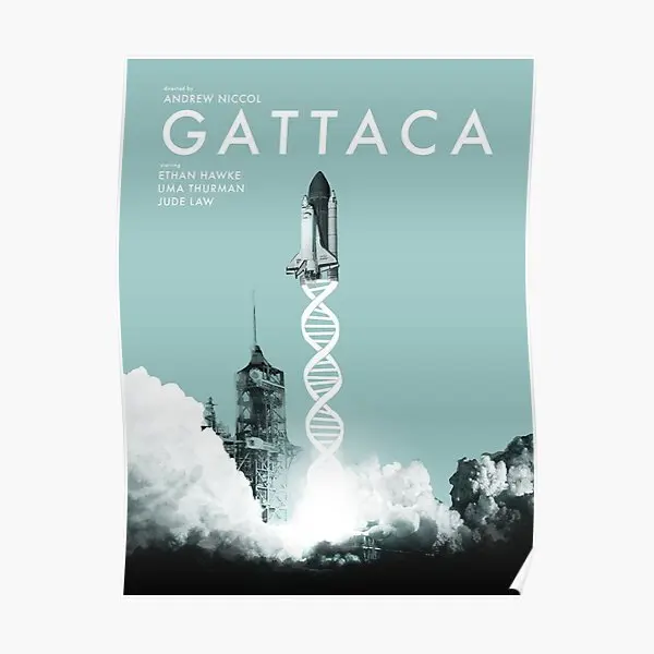 

Gattaca Poster Room Home Decoration Print Decor Mural Painting Picture Vintage Art Funny Modern Wall No Frame