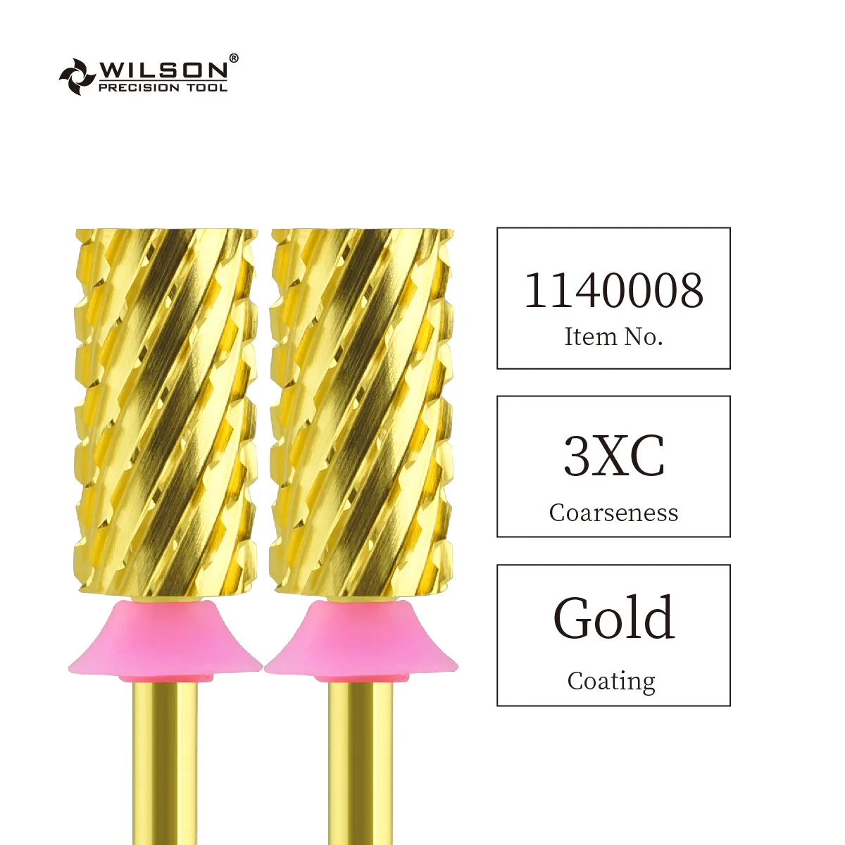 2pcs 3XC Gold1140008