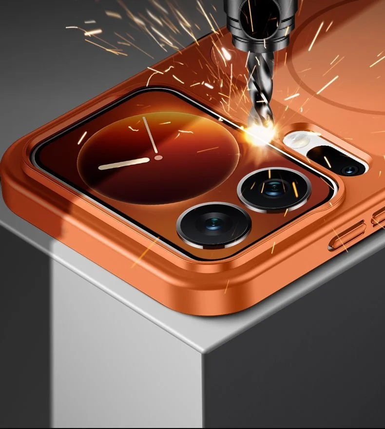 Xiaomi Mi 17 Pro Max Magnetic Protective Matte Hard Case