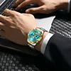 PENGAGAR Luxury Man Wristwatch Chronograph Waterproof Luminous Men Watch Stainless Steel High Quality Sport Men's Quartz Watches 6