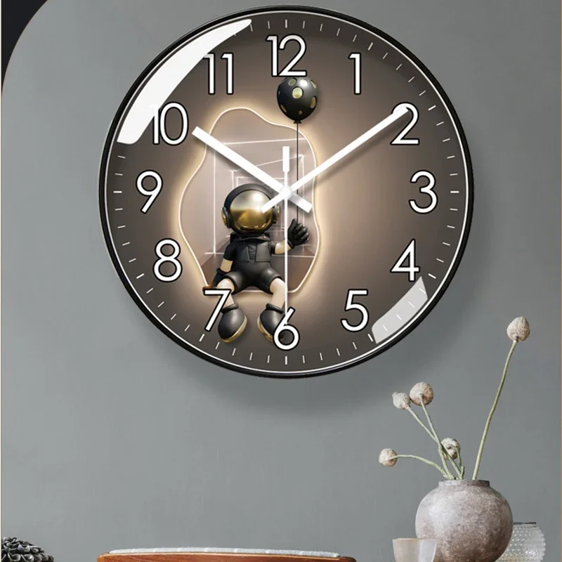 Living Room Wall Clock Home Decor Quartz Clocks