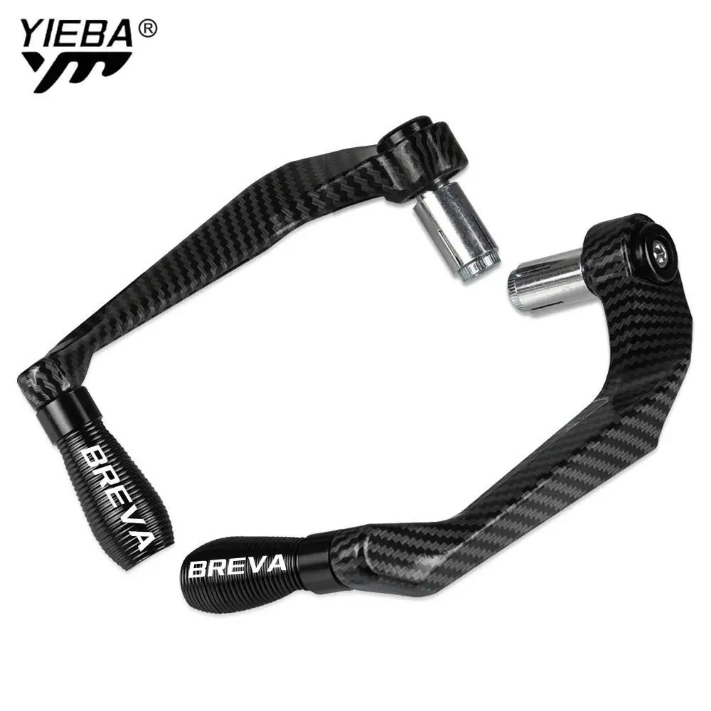 

FOR MOTO GUZZI BREVA 750 1100 BREVA750 BREVA1100 Parts Motorcycle Universal Handlebar Grips Brake Clutch Levers Guard Protector