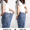 5/1Set Extender Button Adjustable Waist Buckle Set Jean Button Pins Perfect Fit Instant for Tighten Waist Jeans No Sewing Button 4