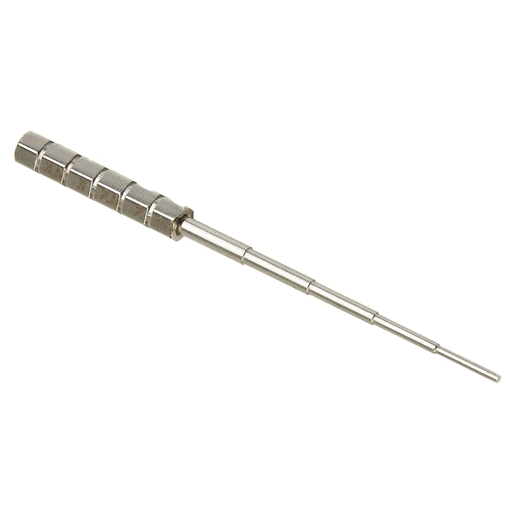 

Practical Brand New Durable Coil Jig Wire Jig Tool Silver Stainless Steel Tool Wire 1.5mm-3.5mm Rebuildable Equipment