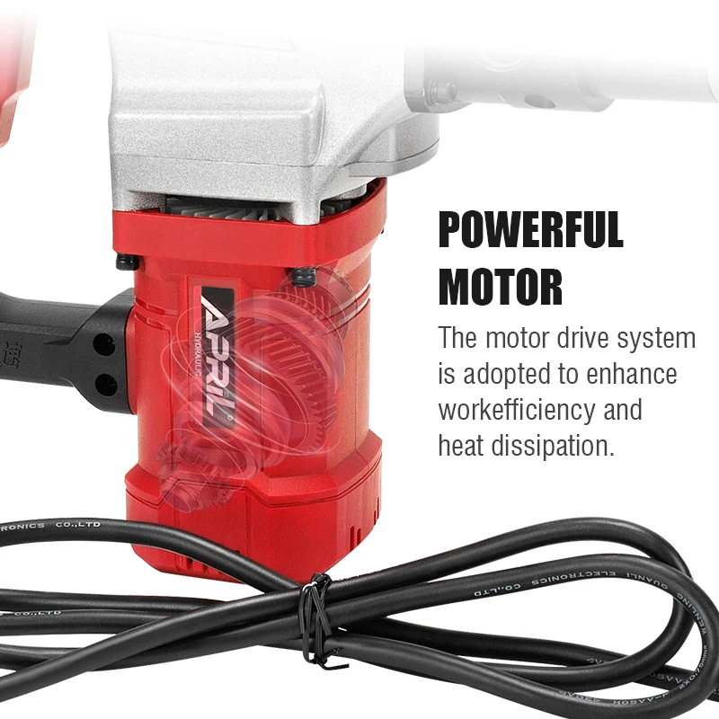 KM-1632 In-line Electric Power Pipe Crimping Tool Ø16-Ø32mm Plumbing Pipe Aluminum Plastic Pipe and Stainless Steel Pipe Crimper 3
