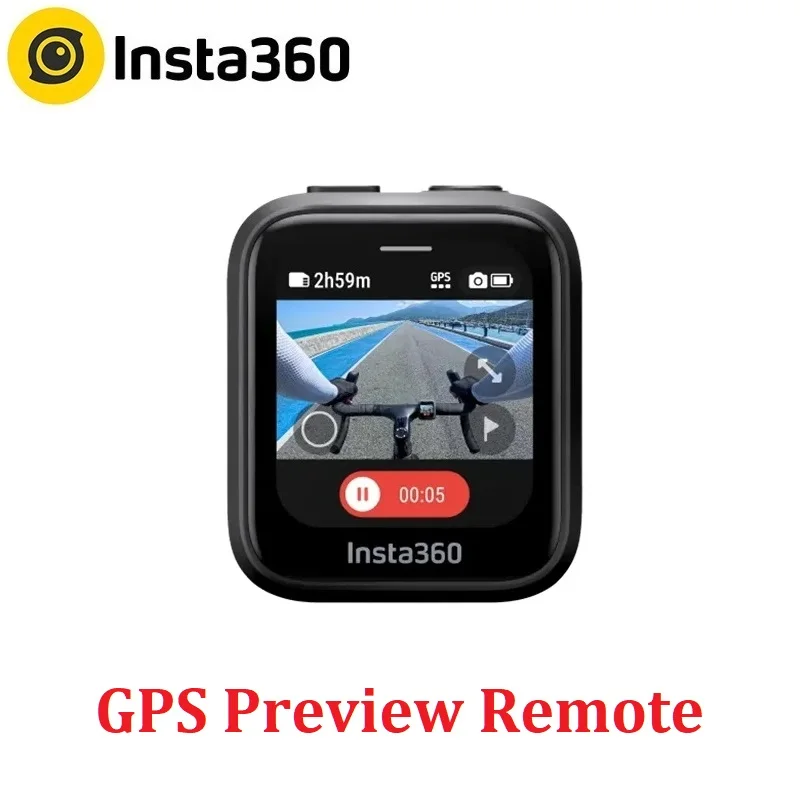 Insta360 Gps Overhead Remote Per Ace Pro \ Ace Insta 360 Accessori Originali