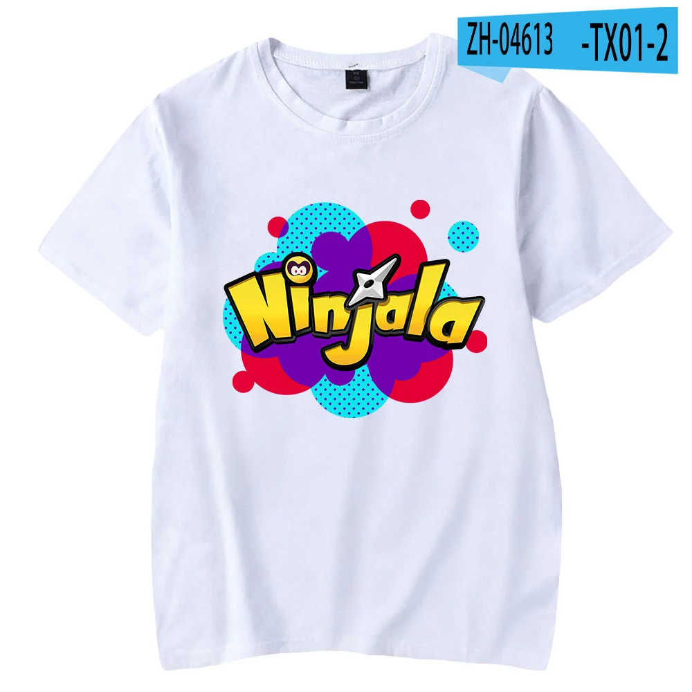 Game Ninjala Fashion Prints T-shirts Women/Men Summer Short Sleeve Tshirts Hot Sale Casual Streetwear Harajuku Kids T shirts best t shirts for men T-Shirts