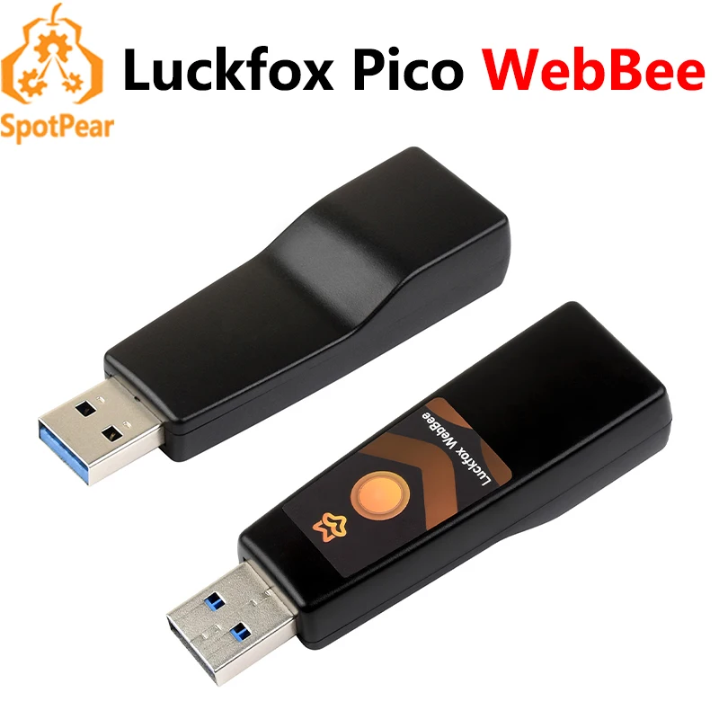 Luckfox Pico WebBee RV1103 Linux Development Board With Case and Flash RJ45 Ethernet PHY Cortex A7 RISC-V 64MB development board