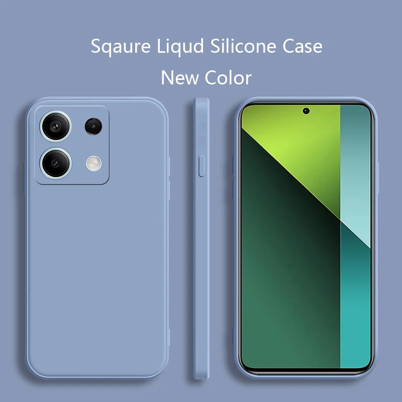 Premium Liquid Silicone Matte Phone Case - Soft Protective Cover s