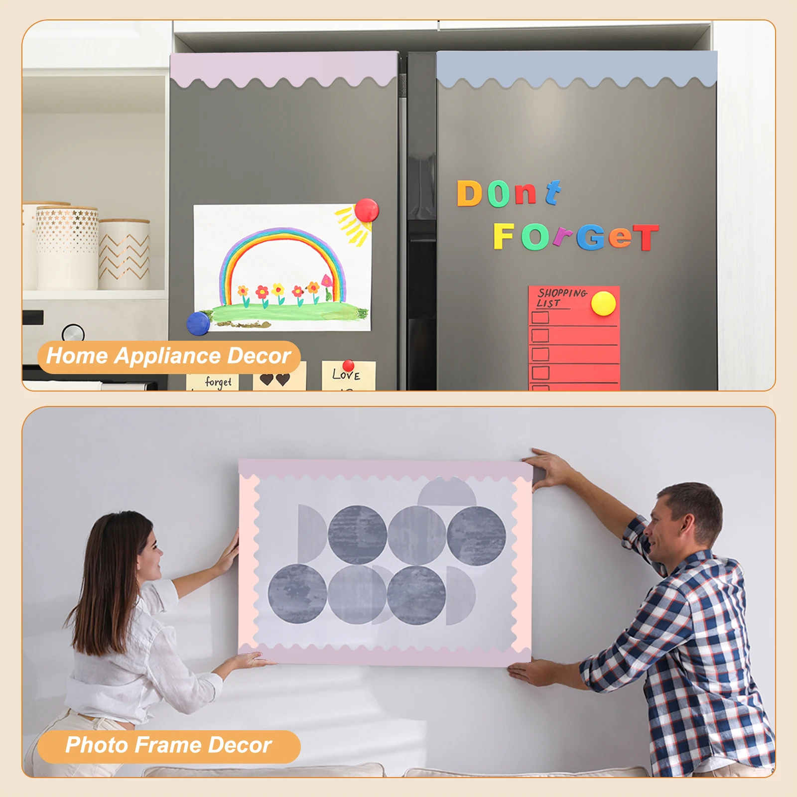 Bulletin Board Paper Border 10Rolls