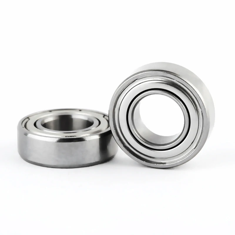 10-Pack 681X Miniature Bearings - 1.5mm X 4mm X 1.2mm, Open Type, US Stock