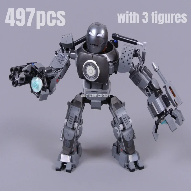 Bloquesdeconstruccióndepiezasparaniños,juguetedeladrillosparaarmarMongerMayhem,idealpararegalodeNavidad,código497,compatibleconFit76190-AliExpress26