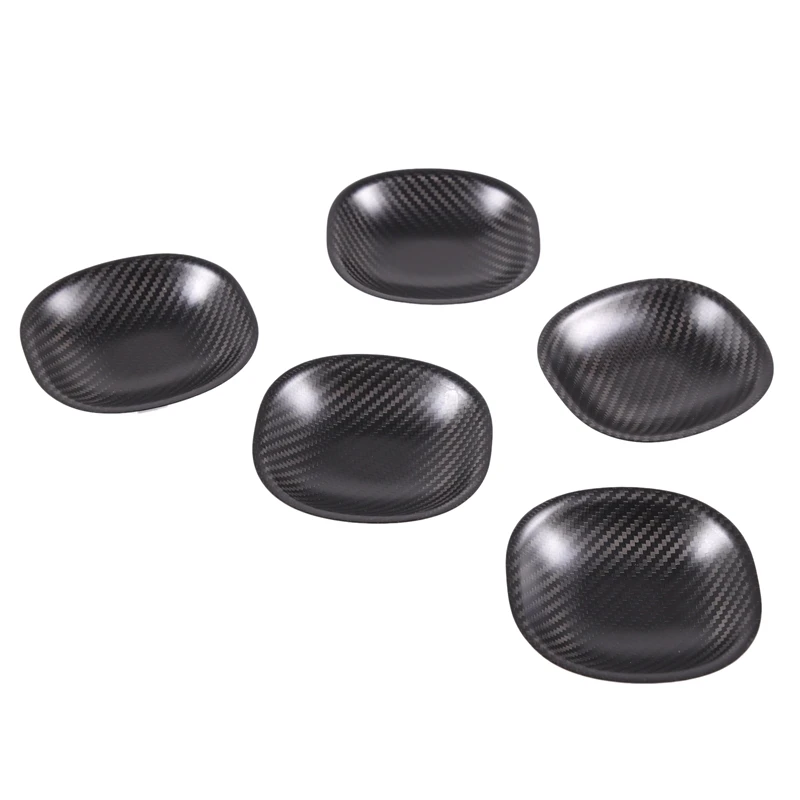 

Car Real Carbon Fiber Outer Door Bowl Cover Fit For-Mercedes-Benz G-Class 2019-2020
