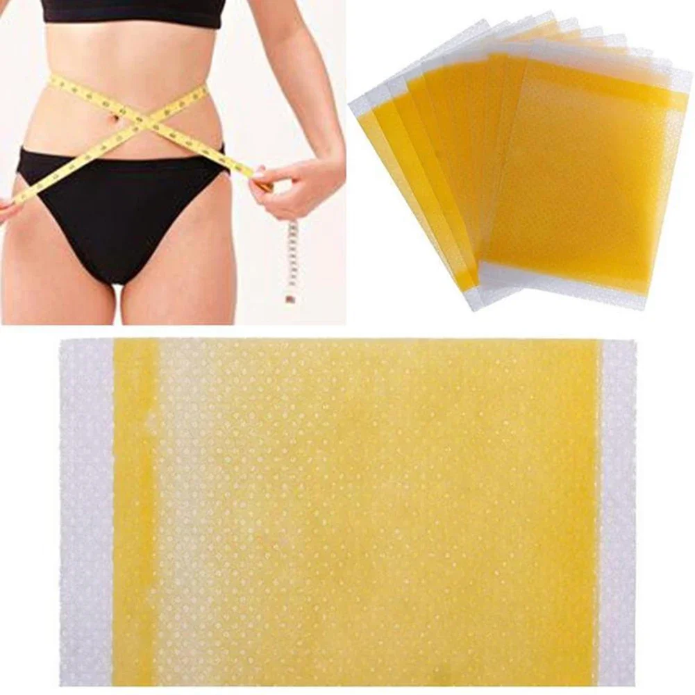 50pcs Lazy Slimming Belly Patch Fast Burning Fat Lose Weight Navel Sticker