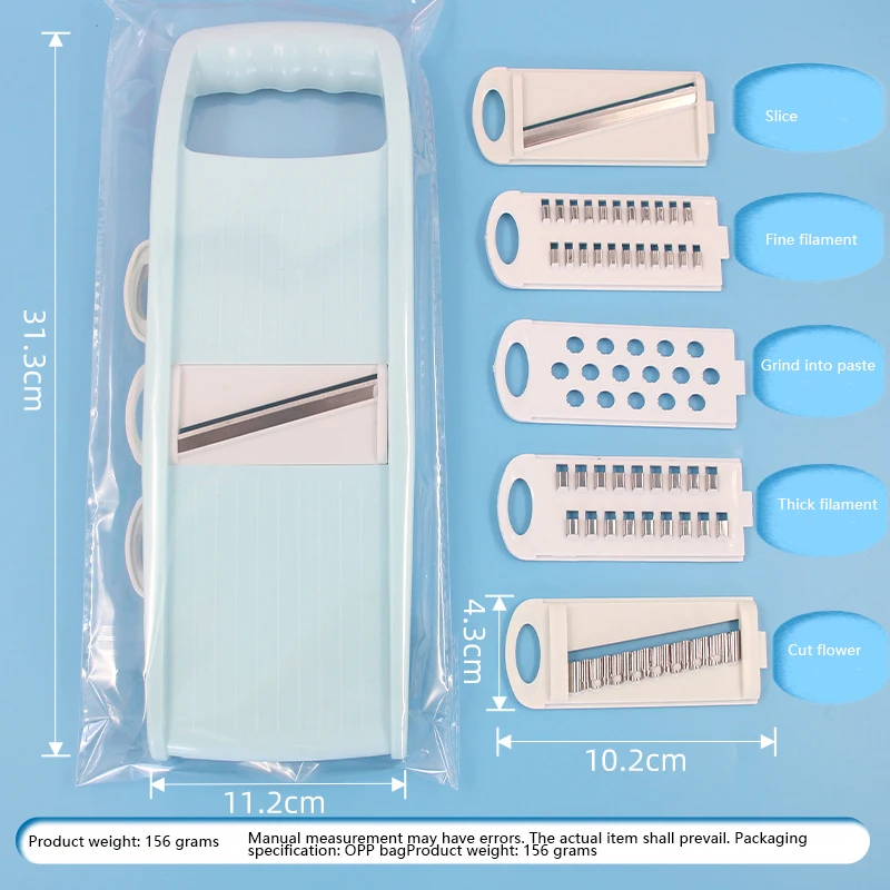 Gemüse Obst Slicer Multifunktionale Manuelle Lebensmittel Reibe Cutter Kartoffel Haushalt Chopper Küche Veggie Dicer Gadgets