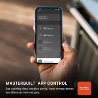 800 Digital Charcoal Grill, Griddle and Smoker with Digital Control, App Connectivity and 800 Cooki 2