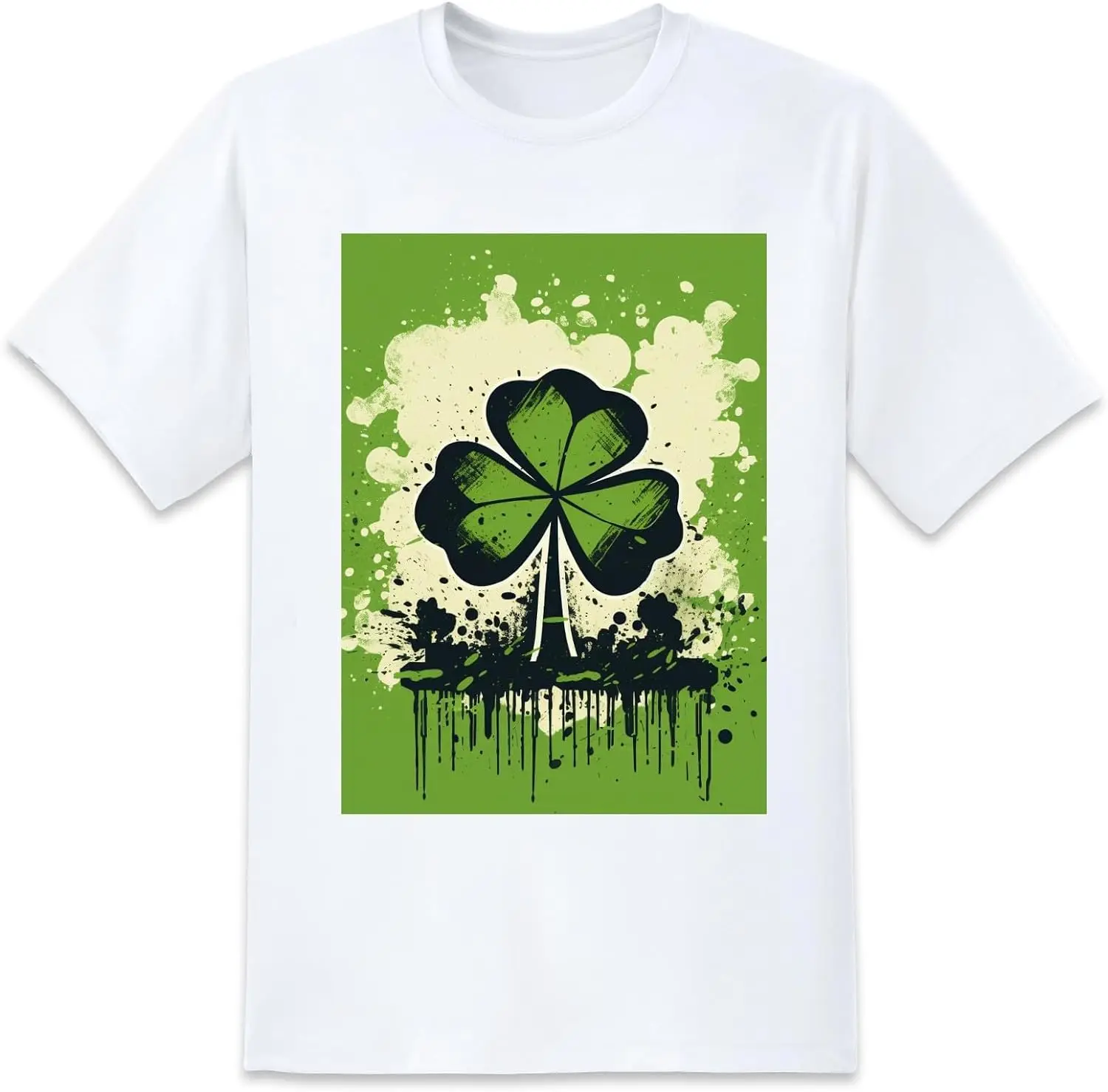 

V Mens Black T-Shirts Short Sleeve Crew Neck Women T-Shirt Loose Fit Soft Tees for Men Lightweight X-Small