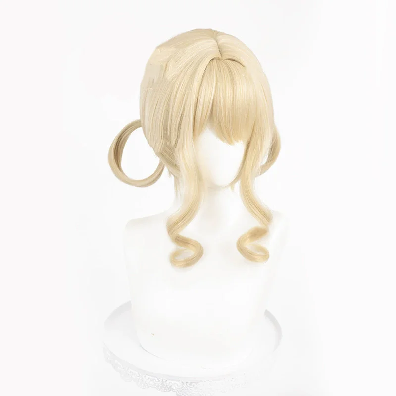 Infinity Nikki Nikki Blue Bubbles Princess Dress Cosplay Costume