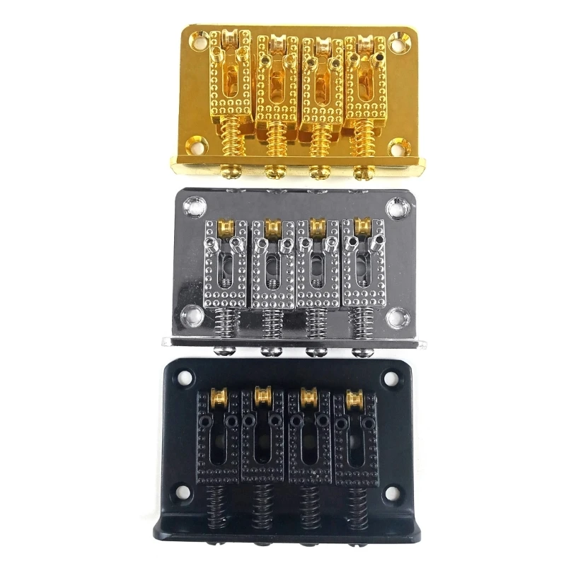 

4-струнная гитарная хвостовая труба 60 мм с фиксированным хардтейлом, роликовым седлом, мостом с верхней загрузкой, хвостовик