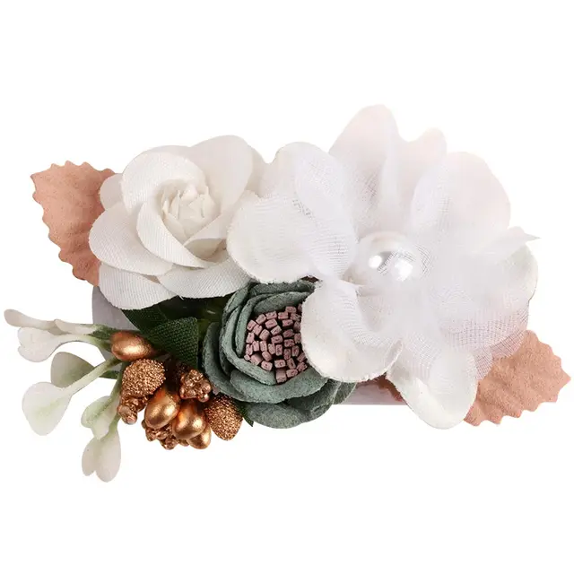 2022 New Chiffon Flower Hair Clips Pins Accessories Cute Hair Clips Pins for Baby Girls Toddlers Hairpin Kids заколка для волос 66