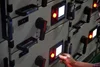 96*96 31 TDH 400Hz Panel Mounted Power Quality Meter 3 Phase Smart Energy Meter 5