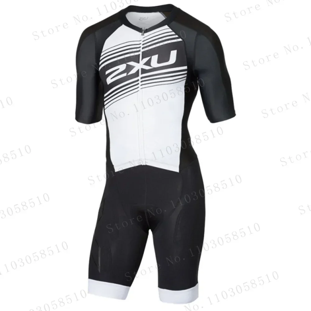 zxuful Men Sublimated Triathlon Jumpsuit Uniforms Bike Jersey Bike Clothing Design Breathable Cycling Triathlon Suits
