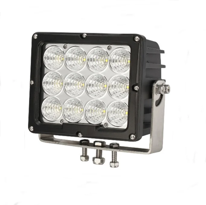 

10-30V Factory Direct inner 7" 120W 4x4 Off Road Agricultural Automotive Trailer Motorcycle Tractor Truck 7Inch LED Work Light