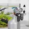 Fzone Single Stage Big Gauge Co2 Regulator Aquarium Accessories Fishbowl Cylinder Tank Bubble Counter Carbon Dioxide Reducer Fis 5