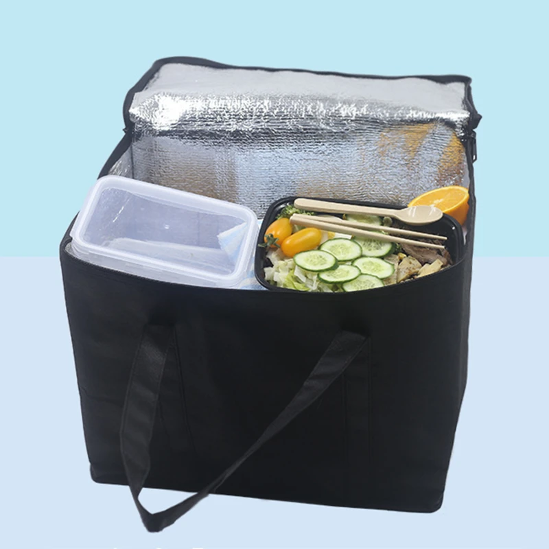 Sac Isotherme Jata 10L En Plastique Recyclé - Design Tête De Mort - Gris