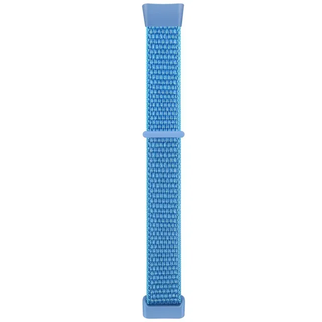 Adjustable Nylon Sport Loop Wristband - Comfortable Replacement Strap for Fitness Trackers
