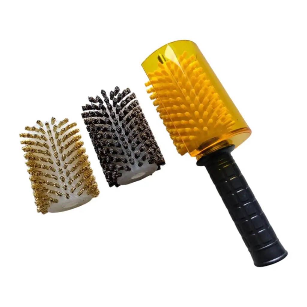 Professional Ski & Snowboard Wax Brush Kit 1