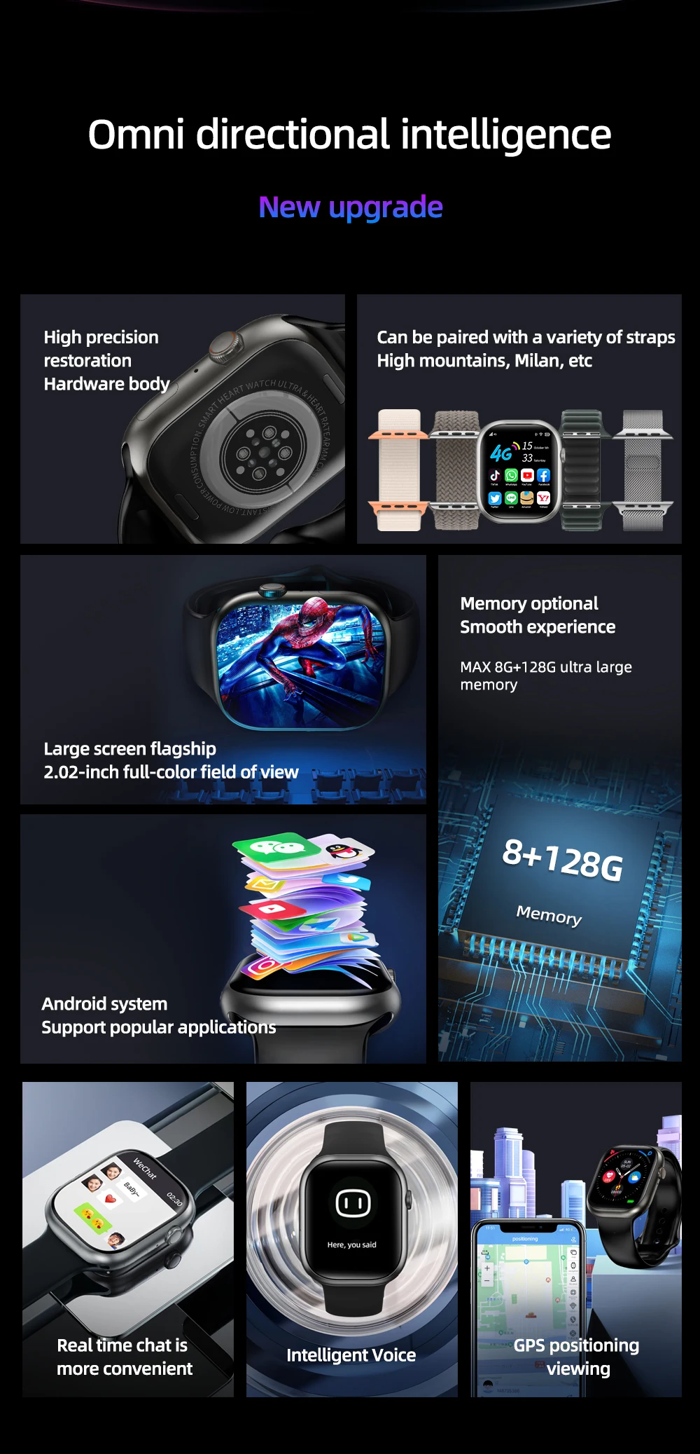 X9 Ʈġ ȭ, ȵ̵ 4G LTE AMOLED SIM ׷̵, DM60 DM20 Ʈ ġ , , GPS , NFC  ÷, Ʈ